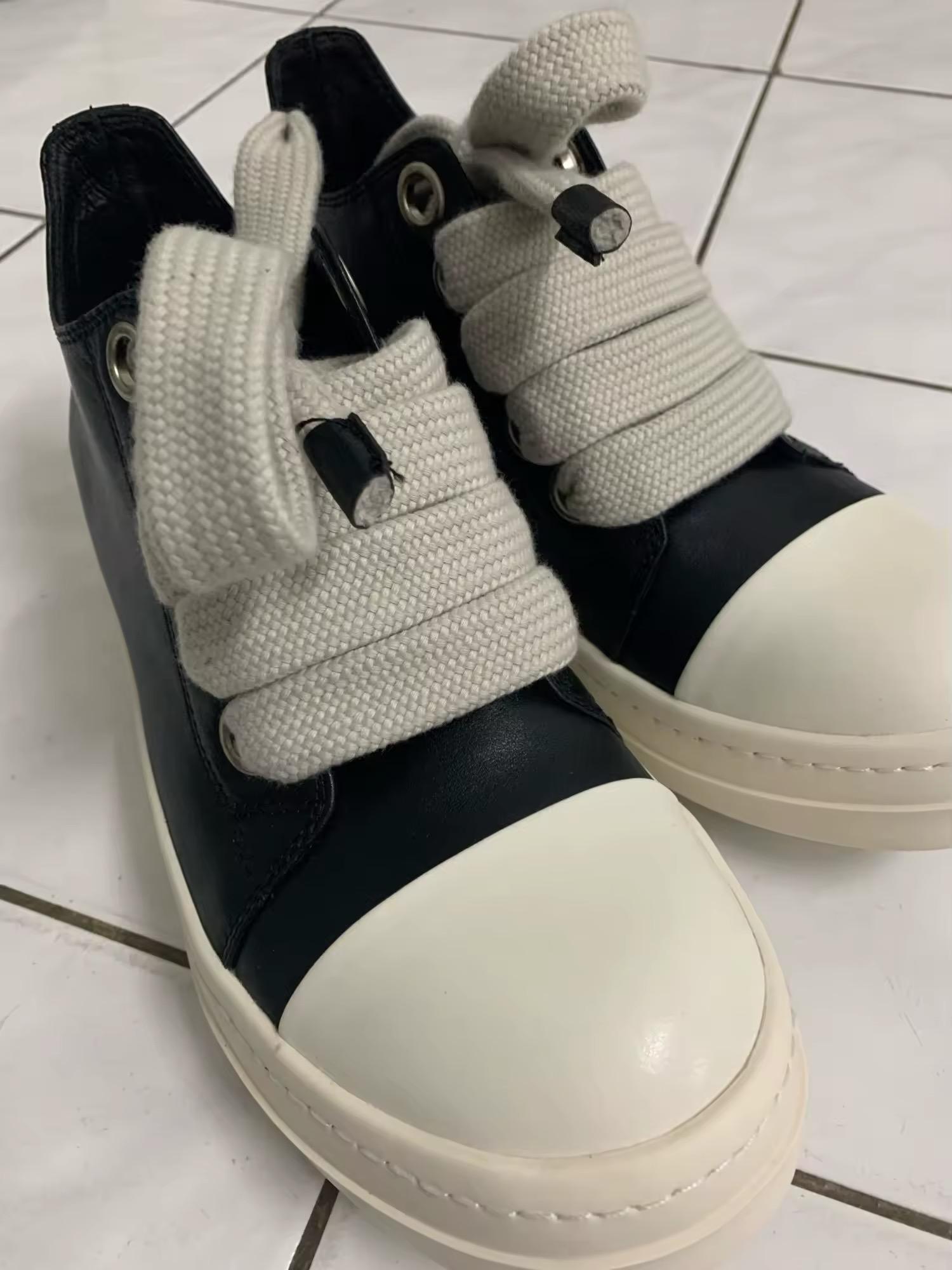Rick Owens Jumbo Lace Low - Etsy Rick Owens Jumbo Lace Low - Etsy