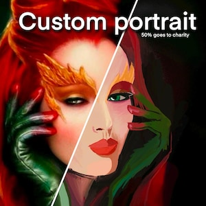 Custom VR Portrait
