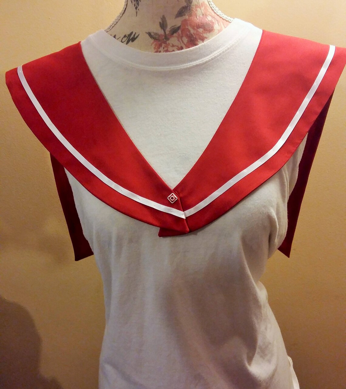 MENS Sailor Scout Collar Cosplay Costume all Scouts Etsy