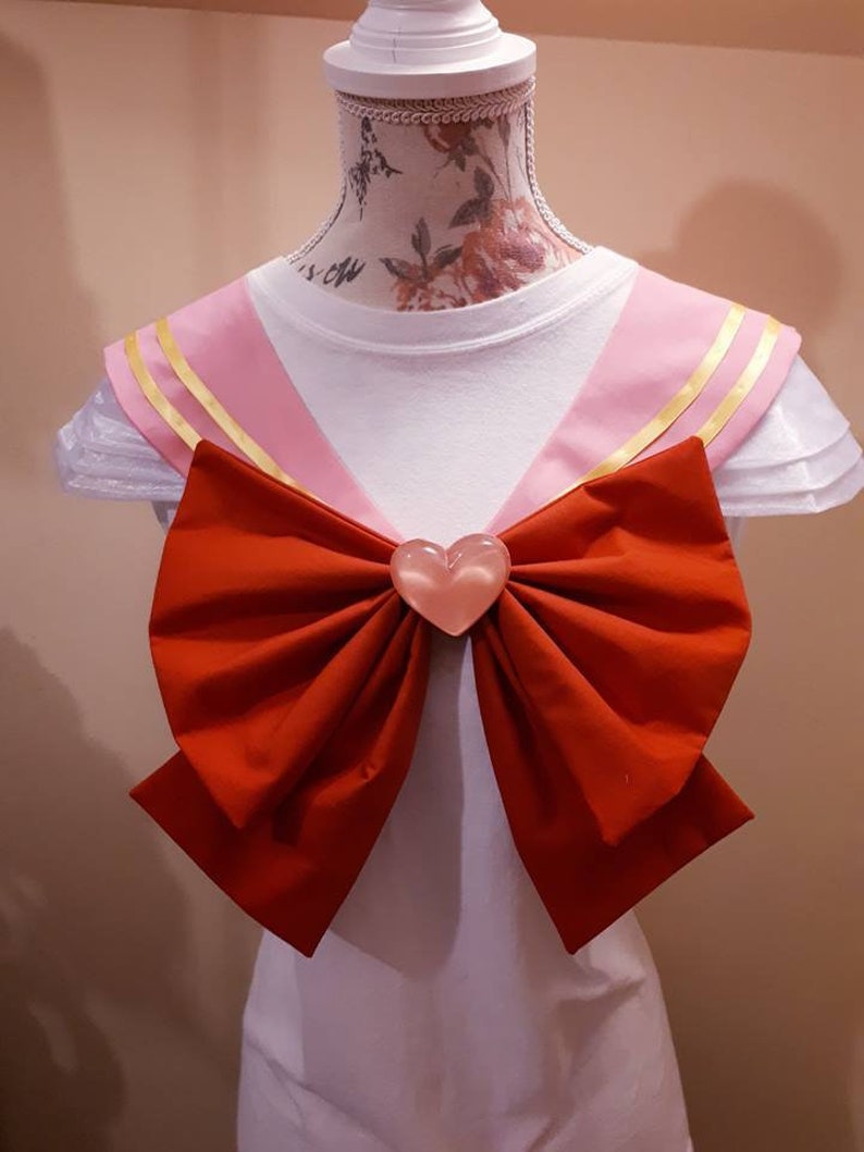 Super Sailor Chibi Moon Cosplay Collar Set Different Options Etsy