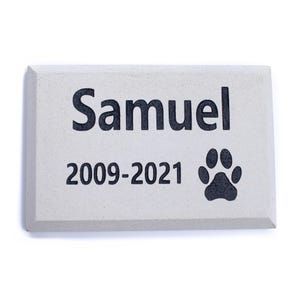 Pet Grave Marker