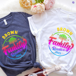 Family Reunion 2025 Shirt,Custom Family Reunion T Shirt,Family Shirt,Family Reunion Tee,Family Tree Shirt,Reunion Shirt,Reunion Group Shirt