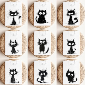 Halloween Black Cat Sweatshirt,Blackt Cat Shirt,Halloween Sweater,Halloween Cat Shirt,Cat Lover Shirt,Black Cat Tee,Cute Black Cat,Cat Tee