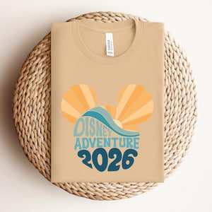 Disney Cruise Shirt – Magic, Wonder, Dream, Fantasy, Wish, Treasure, Destiny, Adventure, Disney Ship 2026 immagine 14