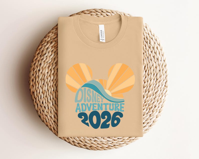 Disney Cruise Shirt – Magic, Wonder, Dream, Fantasy, Wish, Treasure, Destiny, Adventure, Disney Ship 2026 immagine 14