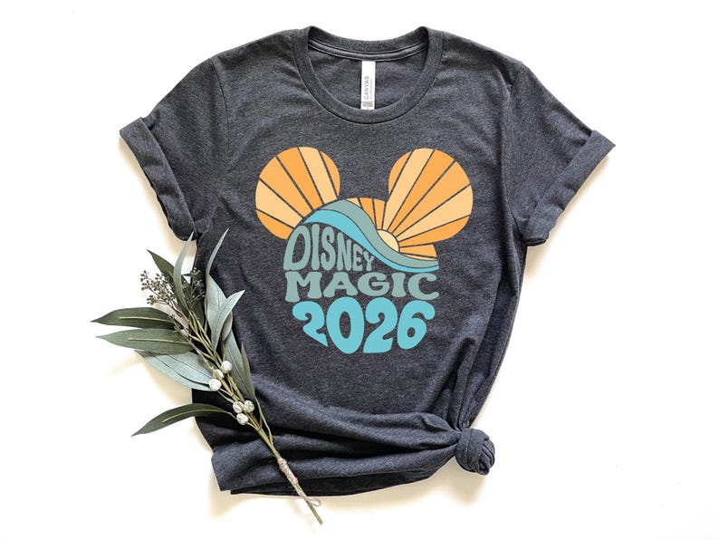Disney Cruise Shirt – Magic, Wonder, Dream, Fantasy, Wish, Treasure, Destiny, Adventure, Disney Ship 2026 immagine 15