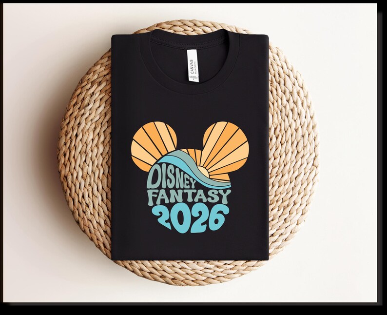 Disney Cruise Shirt – Magic, Wonder, Dream, Fantasy, Wish, Treasure, Destiny, Adventure, Disney Ship 2026 immagine 13