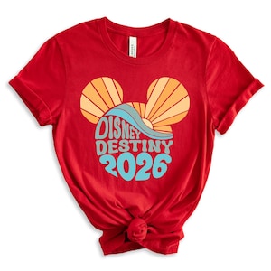 Disney Cruise Shirt – Magic, Wonder, Dream, Fantasy, Wish, Treasure, Destiny, Adventure, Disney Ship 2026 immagine 10