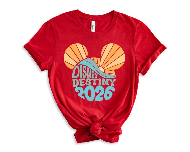 Disney Cruise Shirt – Magic, Wonder, Dream, Fantasy, Wish, Treasure, Destiny, Adventure, Disney Ship 2026 immagine 10