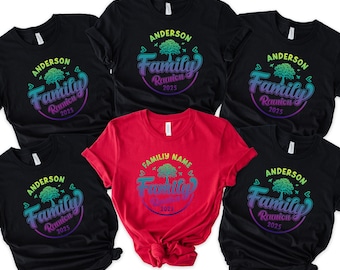 Family Reunion Shirt, Custom Family Reunion T Shirt, Family Shirt, Family Vacation, Family Tree Shirt, Reunion Shirts, Reunion Group Shirt