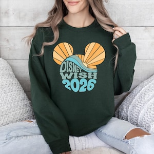 Disney Cruise Shirt – Magic, Wonder, Dream, Fantasy, Wish, Treasure, Destiny, Adventure, Disney Ship 2026 immagine 7