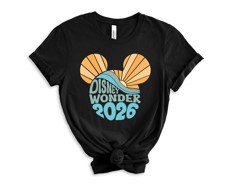Disney Cruise Shirt – Magic, Wonder, Dream, Fantasy, Wish, Treasure, Destiny, Adventure, Disney Ship 2026 immagine 8