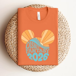 Disney Cruise Shirt – Magic, Wonder, Dream, Fantasy, Wish, Treasure, Destiny, Adventure, Disney Ship 2026 immagine 6