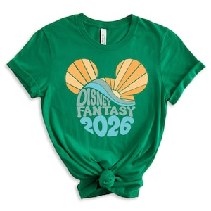 Disney Cruise Shirt – Magic, Wonder, Dream, Fantasy, Wish, Treasure, Destiny, Adventure, Disney Ship 2026 immagine 18
