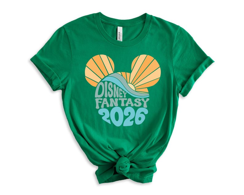 Disney Cruise Shirt – Magic, Wonder, Dream, Fantasy, Wish, Treasure, Destiny, Adventure, Disney Ship 2026 immagine 18
