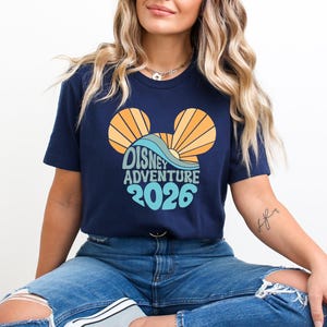 Disney Cruise Shirt – Magic, Wonder, Dream, Fantasy, Wish, Treasure, Destiny, Adventure, Disney Ship 2026 immagine 11