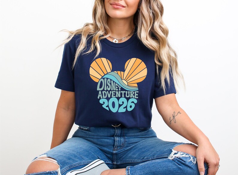 Disney Cruise Shirt – Magic, Wonder, Dream, Fantasy, Wish, Treasure, Destiny, Adventure, Disney Ship 2026 immagine 11