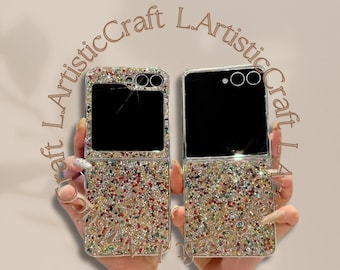 Diamond Samsung Galaxy Z Flip Case: Elegant Protective Cover
