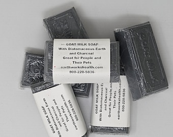 Diatomaceous Earth Soap 4-Pack