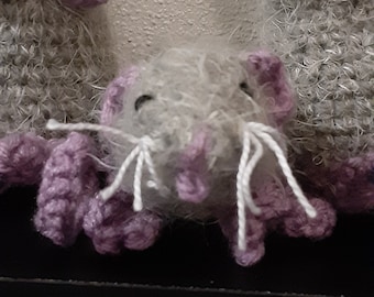 Crochet Scruffy Rats