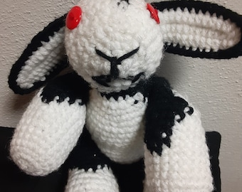 Vampire Rabbit Crochet