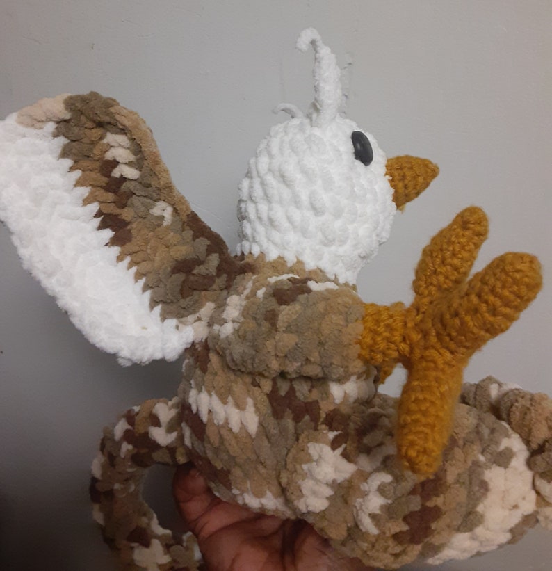 Crochet Gryphons image 6