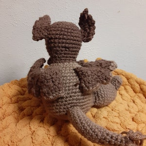 Crochet Gryphons image 3