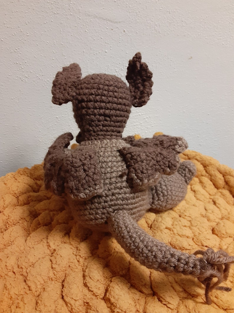 Crochet Gryphons image 3