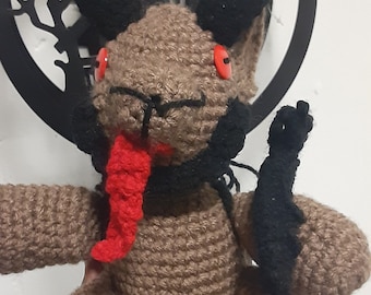 Krampus crochet