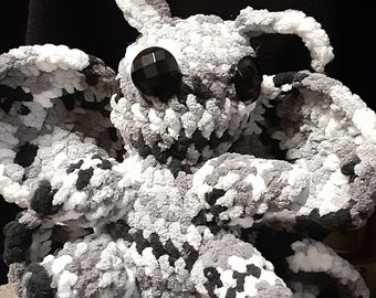 Emotional Support Plushy Hugs Moth Crochet