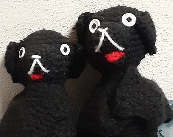 Crochet Bats