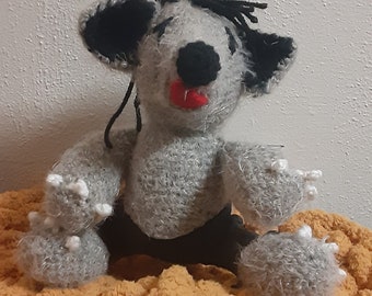 Crochet party werewolf