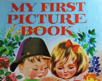 My First Picture Book, Leonard Weisgard, 1982 Hardcover