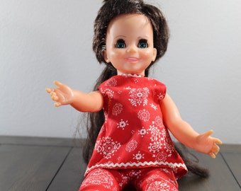 mia doll with growing hair