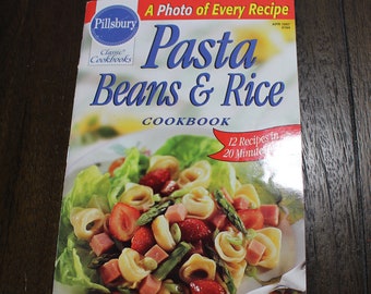 1997 Pillsbury Pasta Beans and Rice  Classic Cookbooks  #194