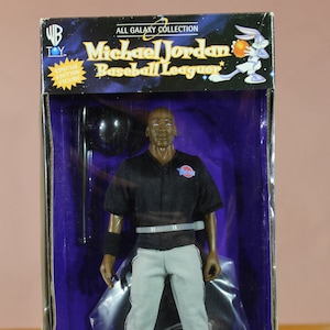 Rare Find. Vintage Michael Jordan ”space Jam” Figure. Box is Rare Find. Vintage Michael Jordan ”space Jam” Figure. Box is