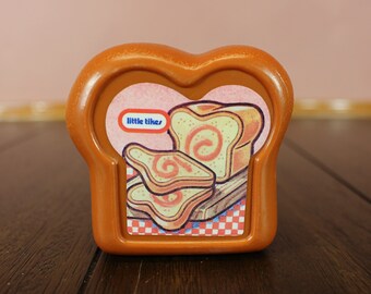 Vintage Little Tikes Loaf of Bread Pretend Play Food