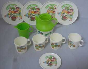 cabbage patch tea set