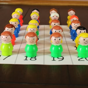 Vintage Fisher Price Little People Moms, Grandmas and Girls---Choose One