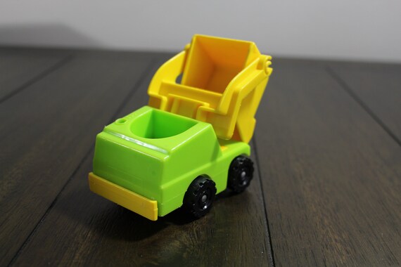 vintage fisher price construction toys