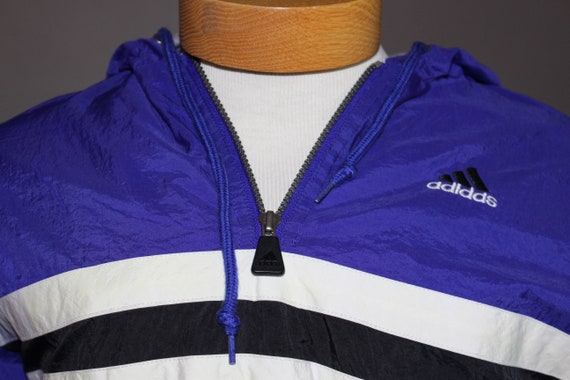 adidas 1/4 zip fleece vintage adidas 1/4 zip fleece vintage
