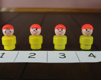 Vintage Fisher Price Little People Boys with Hats---Choose One
