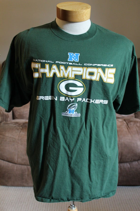 green bay packers championship shirt