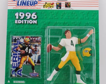 Vintage 1997 Jeff George Oakland Raiders Action Figure - Starting