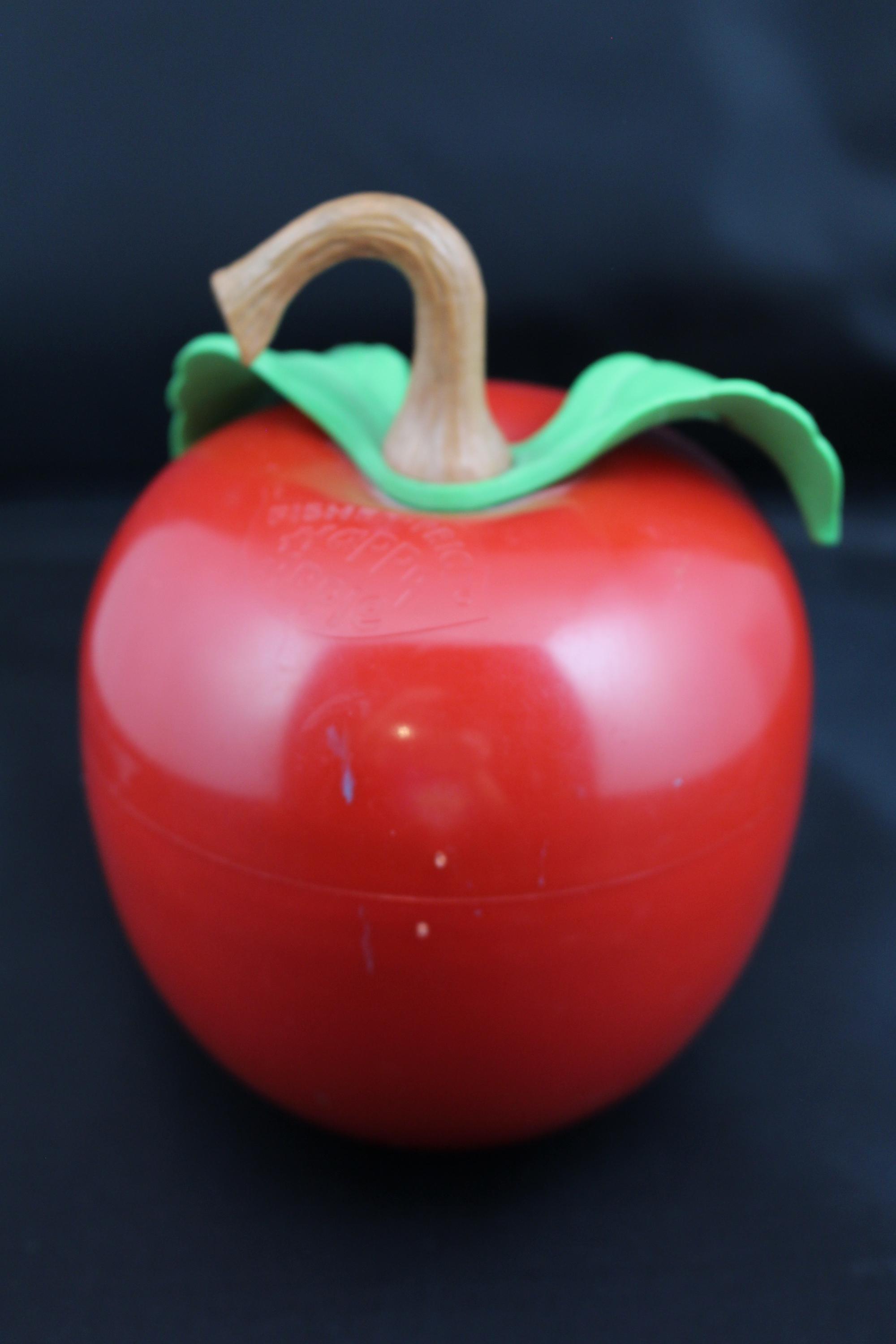 Vintage Fisher Price Happy Apple Roly Poly Chime Toy #435 Long Stem ...