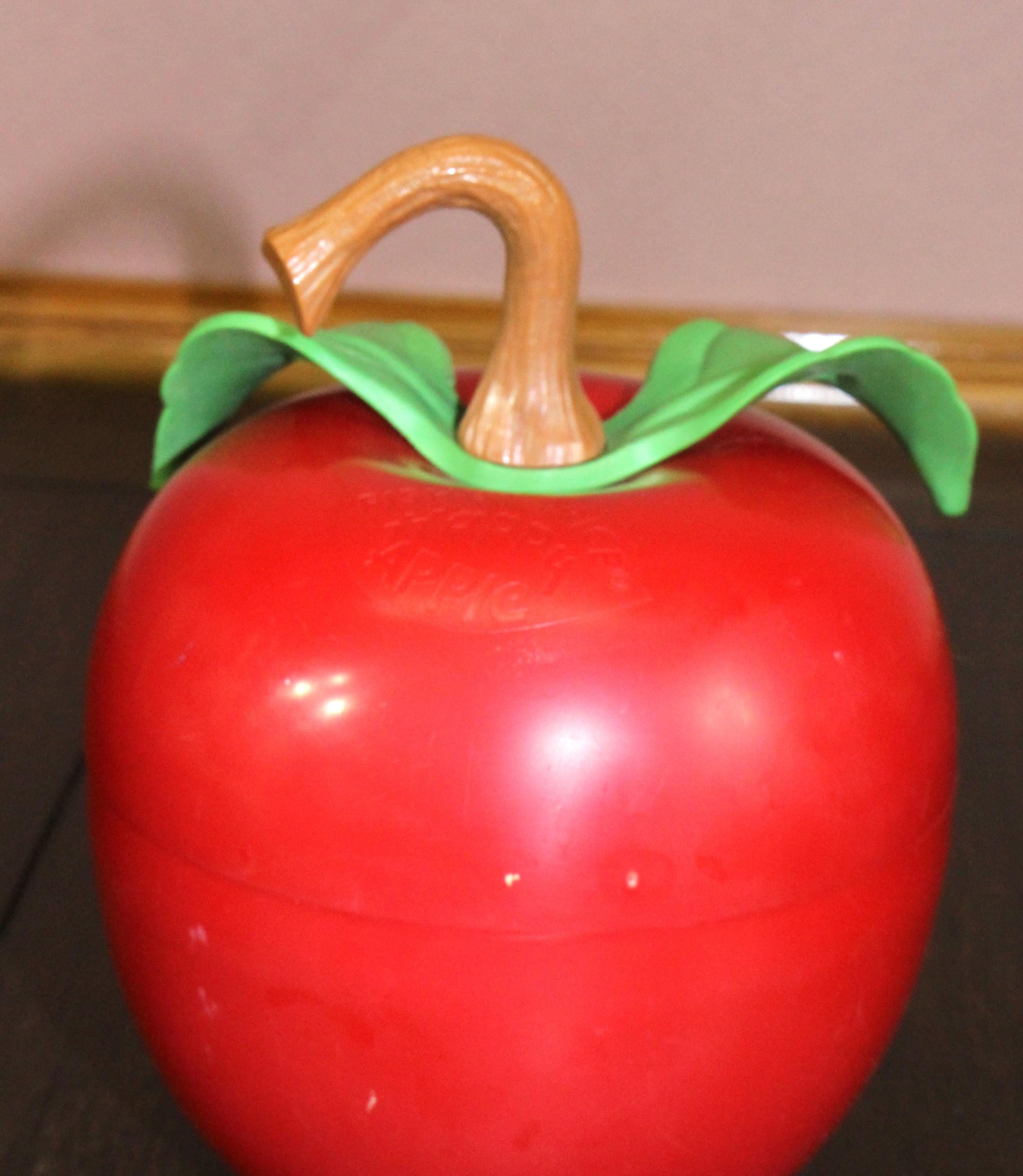 Vtg Fisher Price Happy Apple Roly Poly Chime Toy #435 Long Stem Version ...