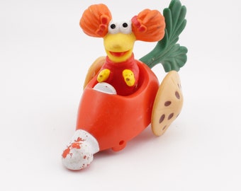 1988 Fraggle Rock Red in Radish Car McDonald's Happy Meal Toy