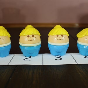Vintage Little Tikes Toddle Tots Boys and Girls to choose from:  Choose Your Option