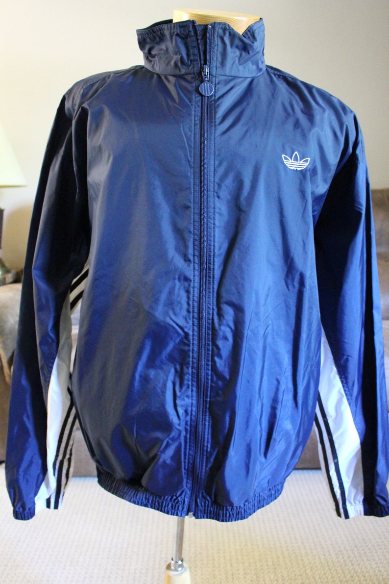 trefoil windbreaker