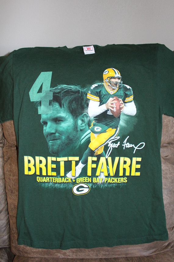 1990's Green Bay Packers Quarterback Brett Farve 4